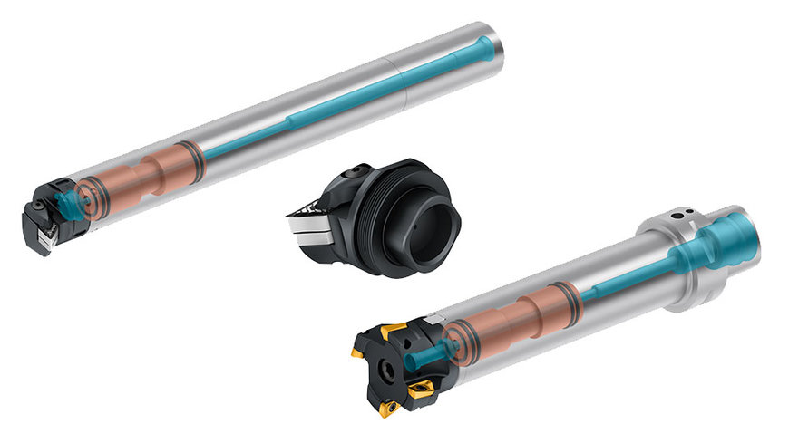 Mecanizado sin vibraciones en condiciones difíciles